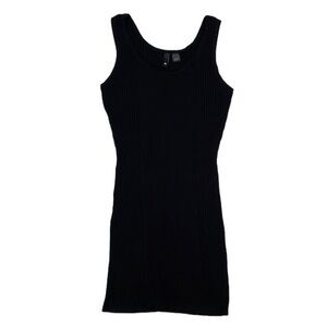 Divided Sweater Dress